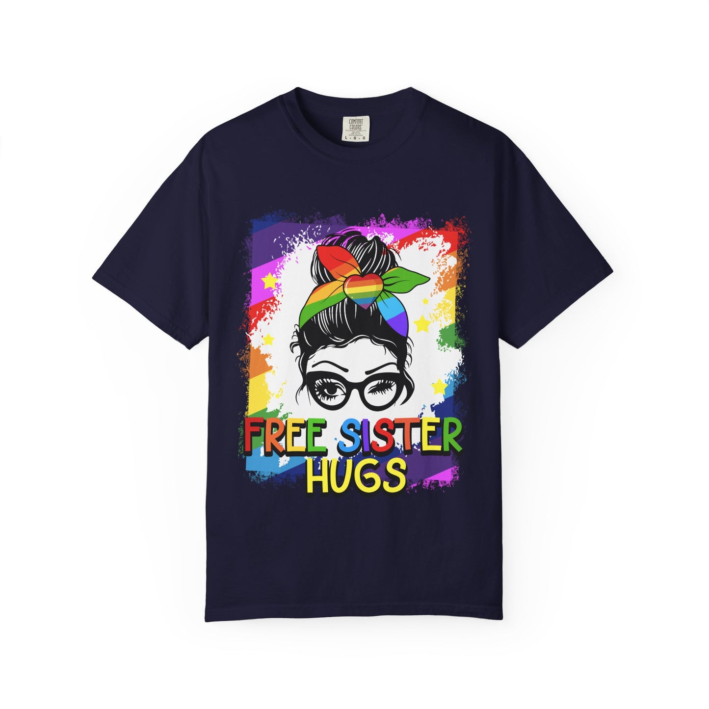LGBT Free Sister Hugs T-shirt