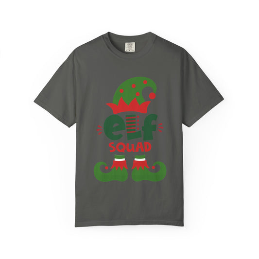 Elf Squad Christmas T-shirt