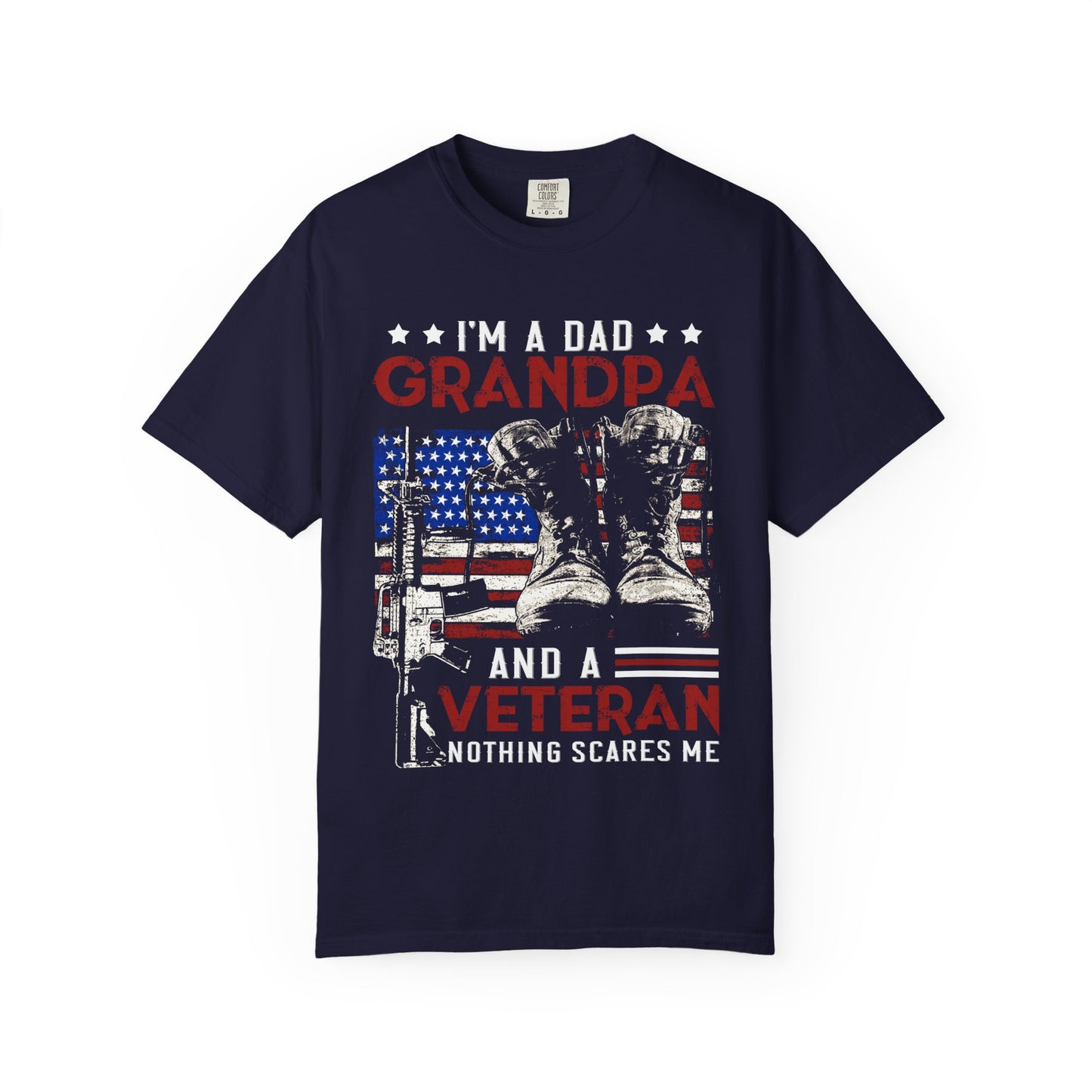 Grandpa Veteran T-shirt
