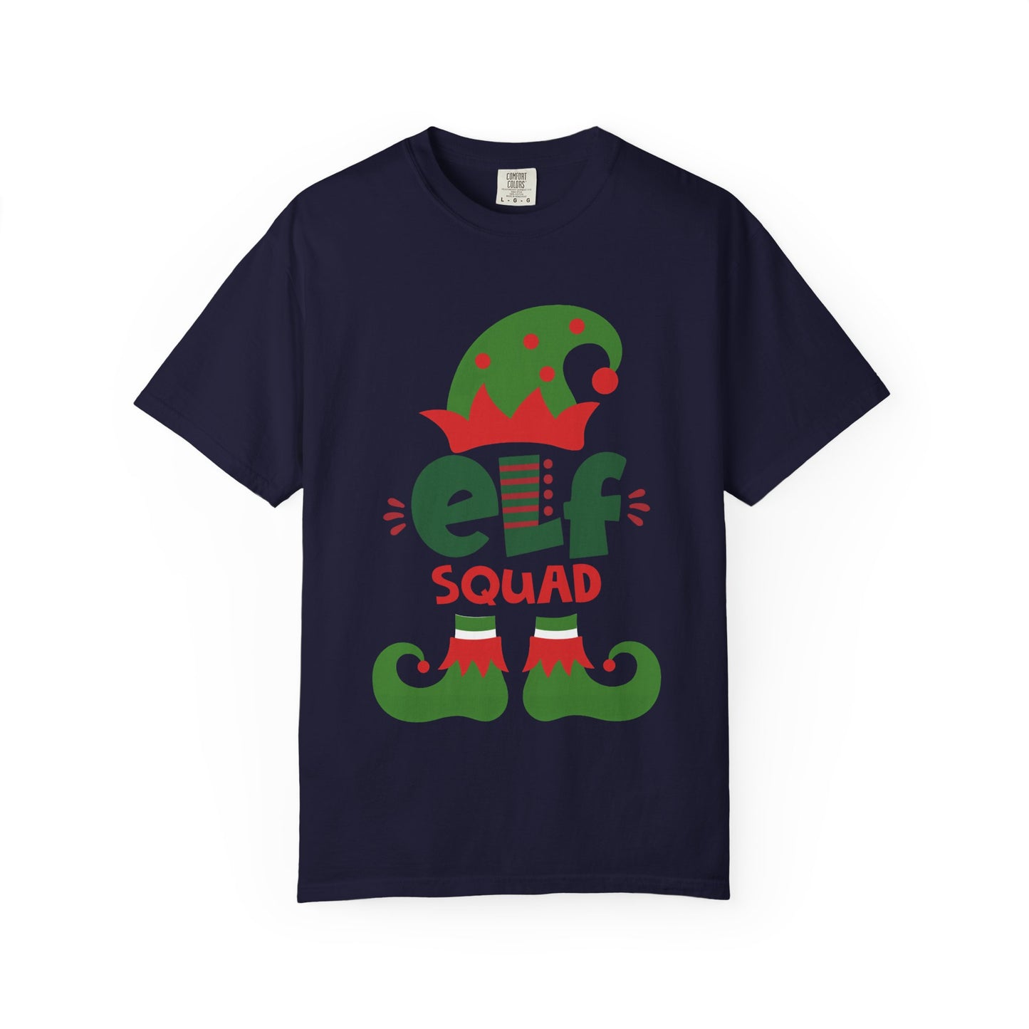 Elf Squad Christmas T-shirt