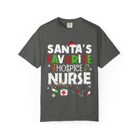 Christmas Hospice Nurse T-shirt