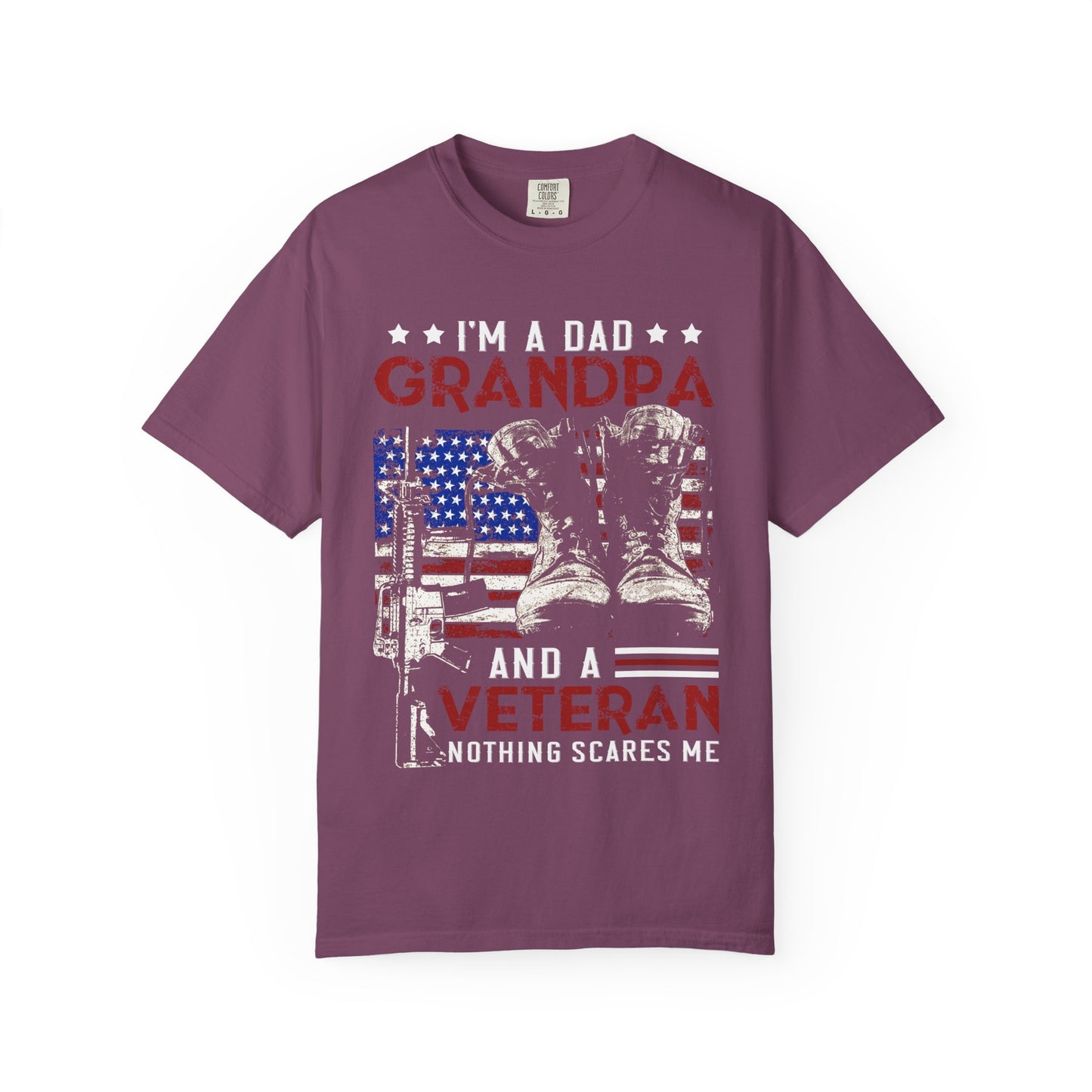 Grandpa Veteran T-shirt