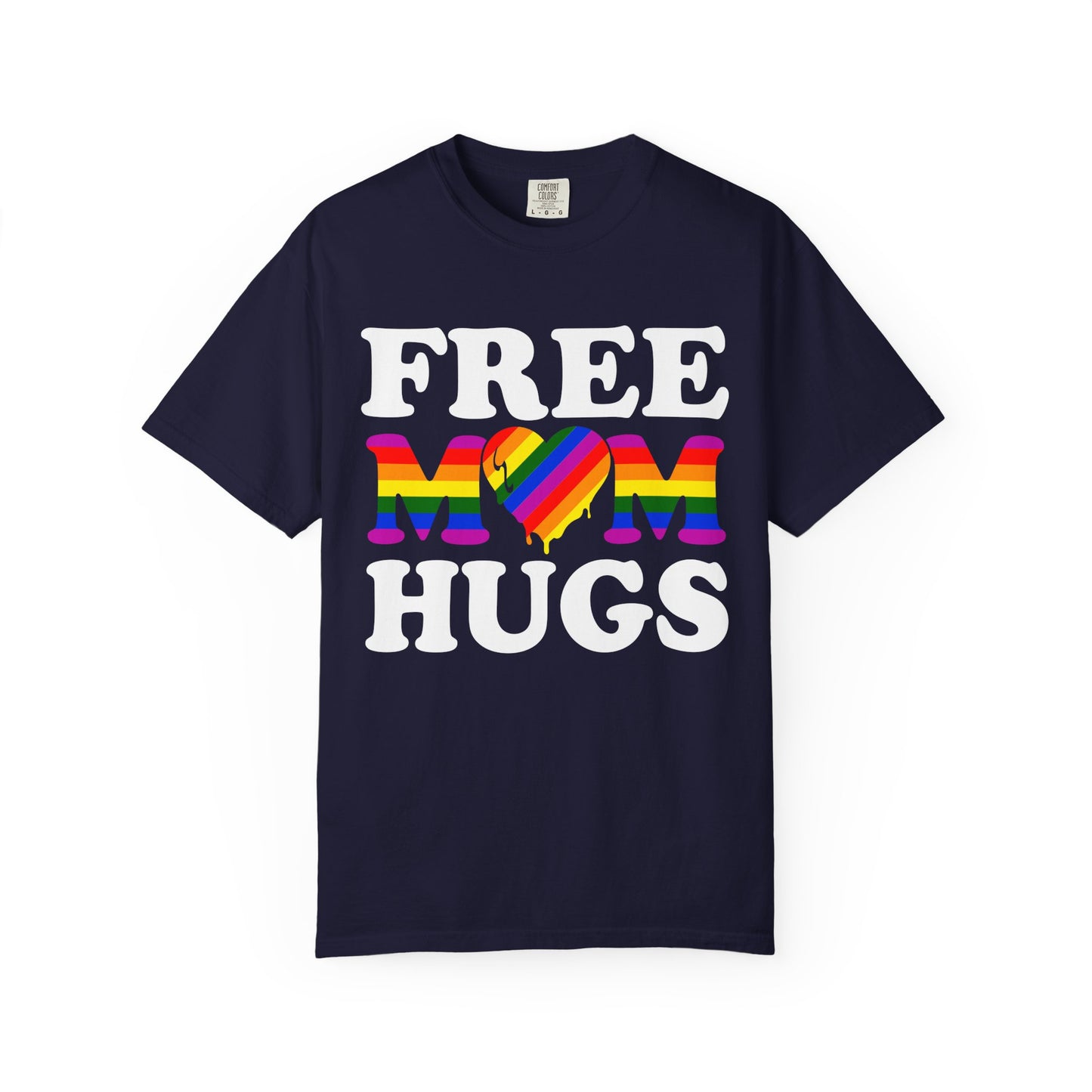 Free Mom Hugs LGBT T-shirt