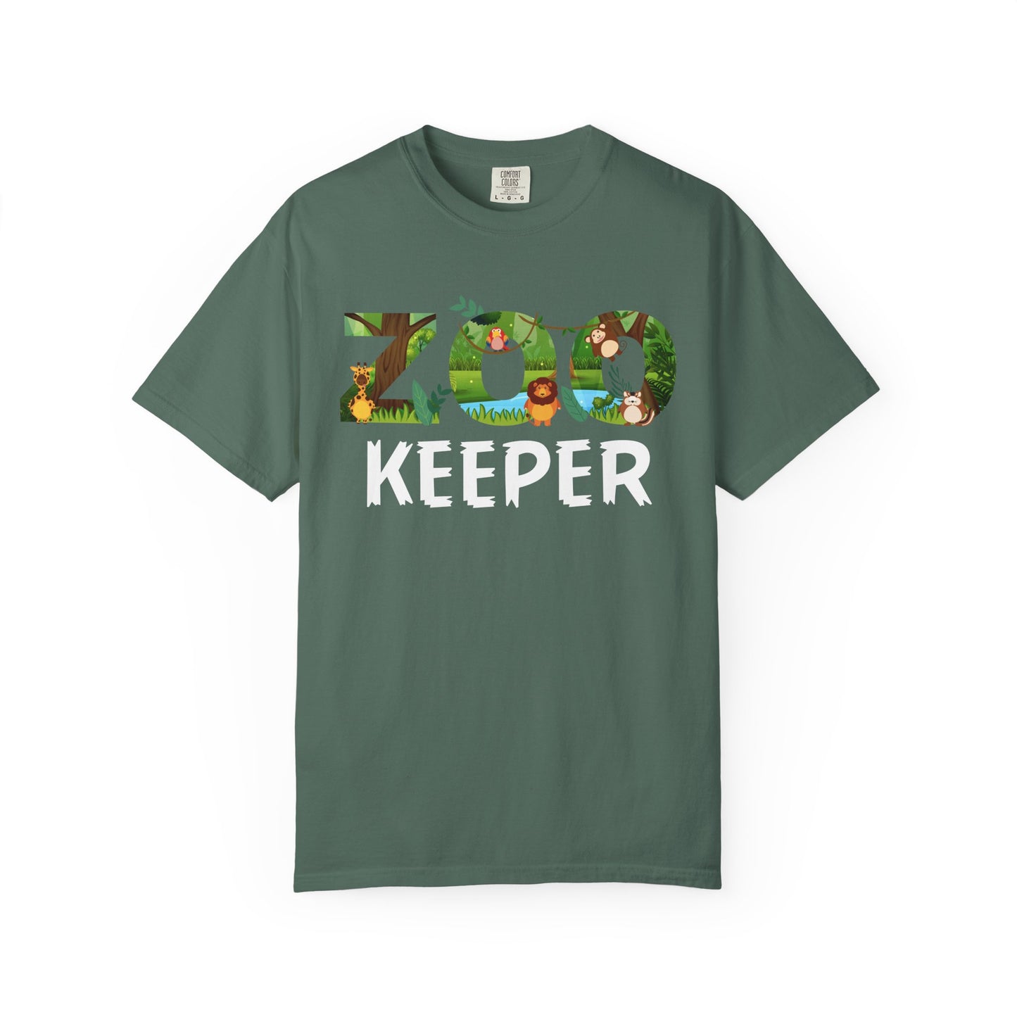 Zoo Keeper T-shirt