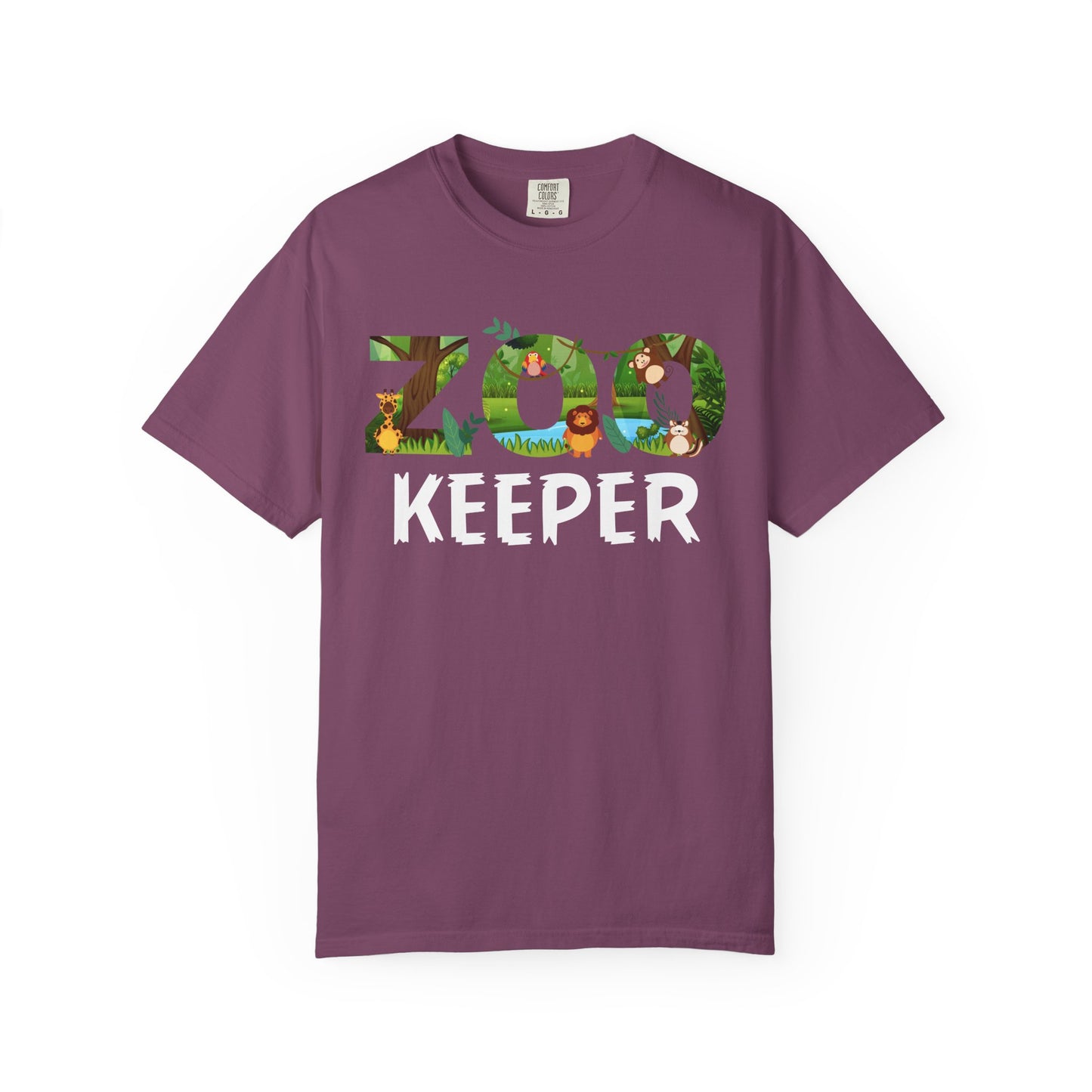 Zoo Keeper T-shirt