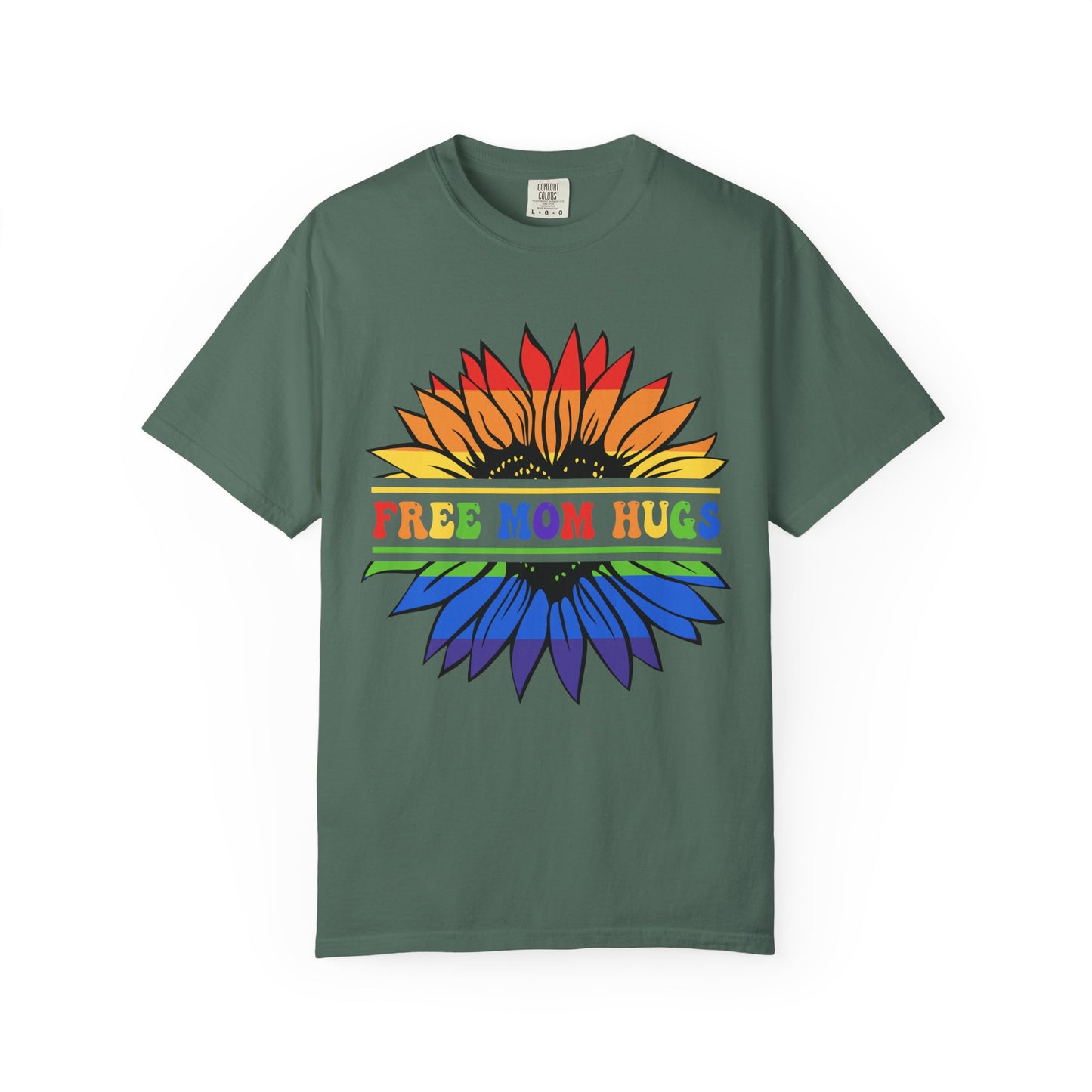 LGBT Free Mom Hugs T-shirt