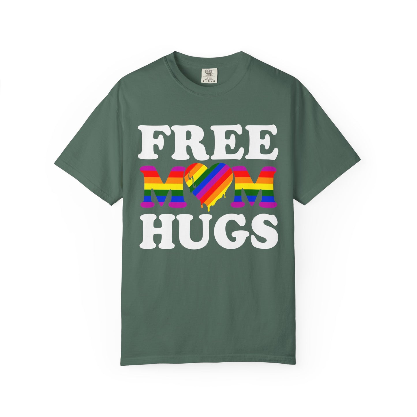 Free Mom Hugs LGBT T-shirt