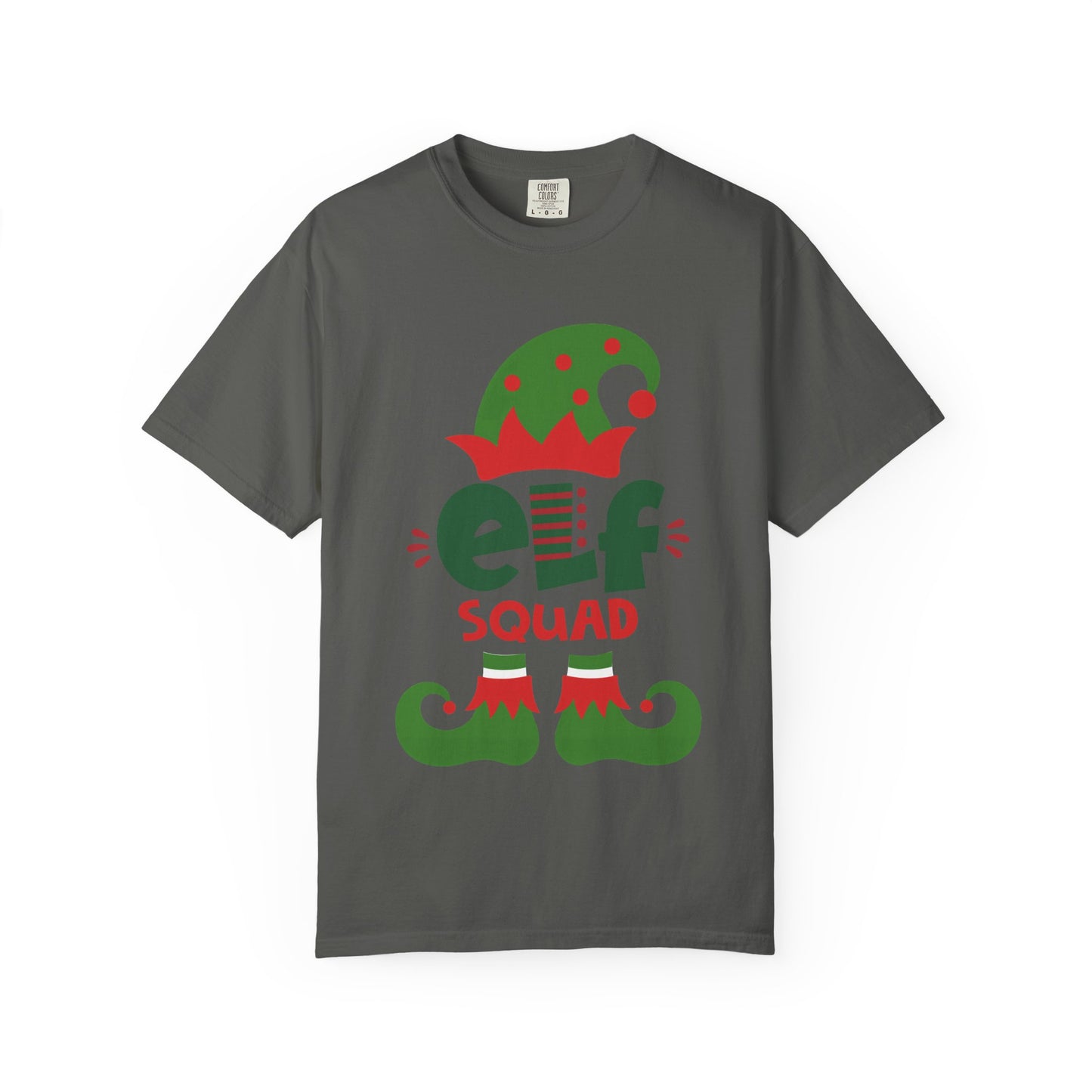 Elf Squad Christmas T-shirt
