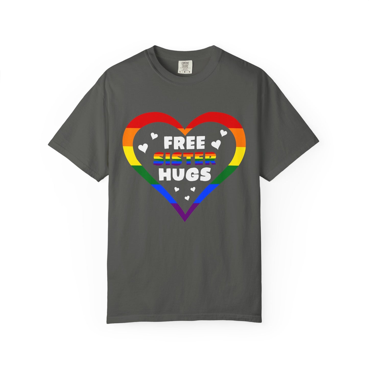 Free Sister Hugs T-shirt