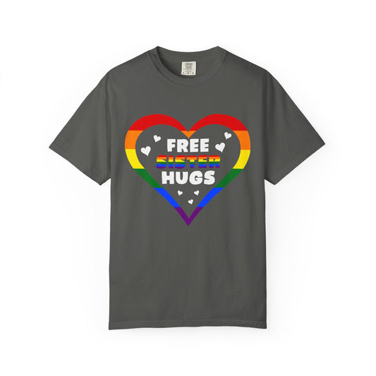Free Sister Hugs T-shirt