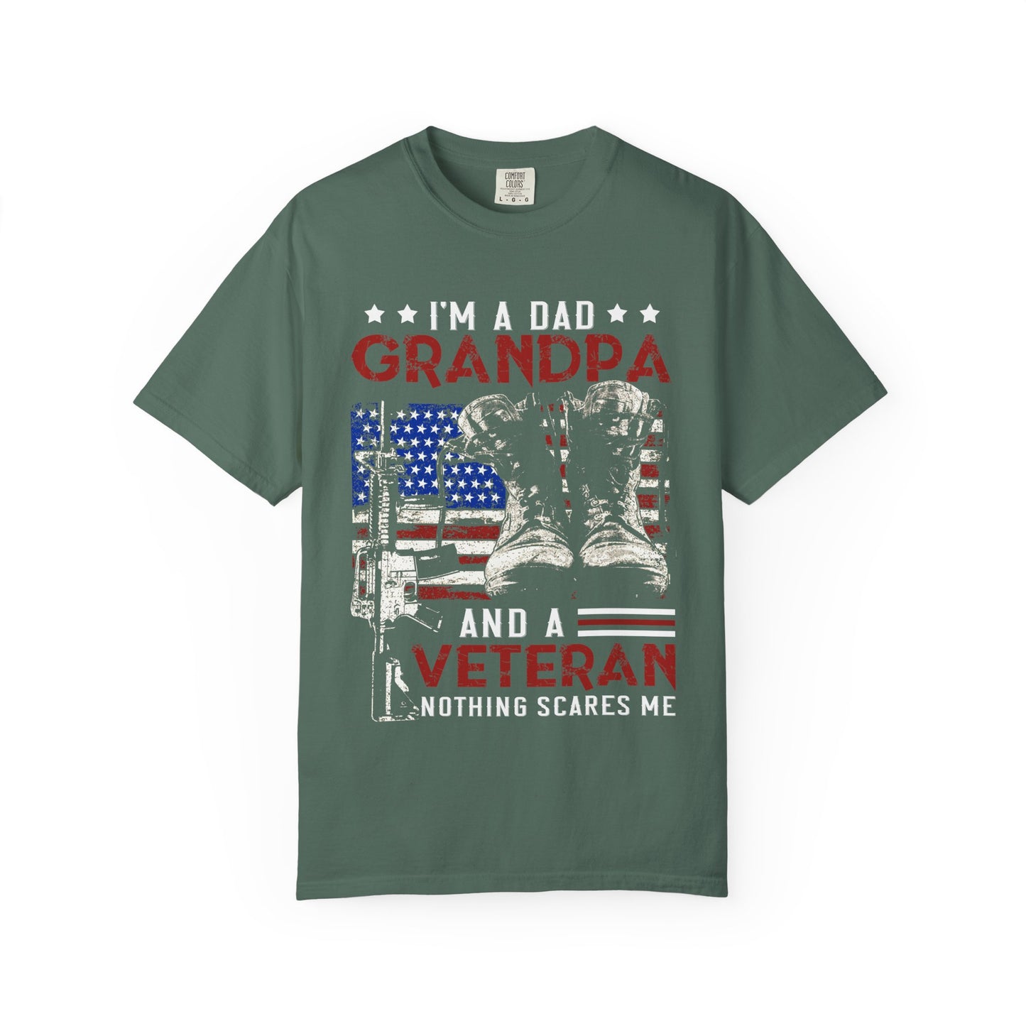 Grandpa Veteran T-shirt