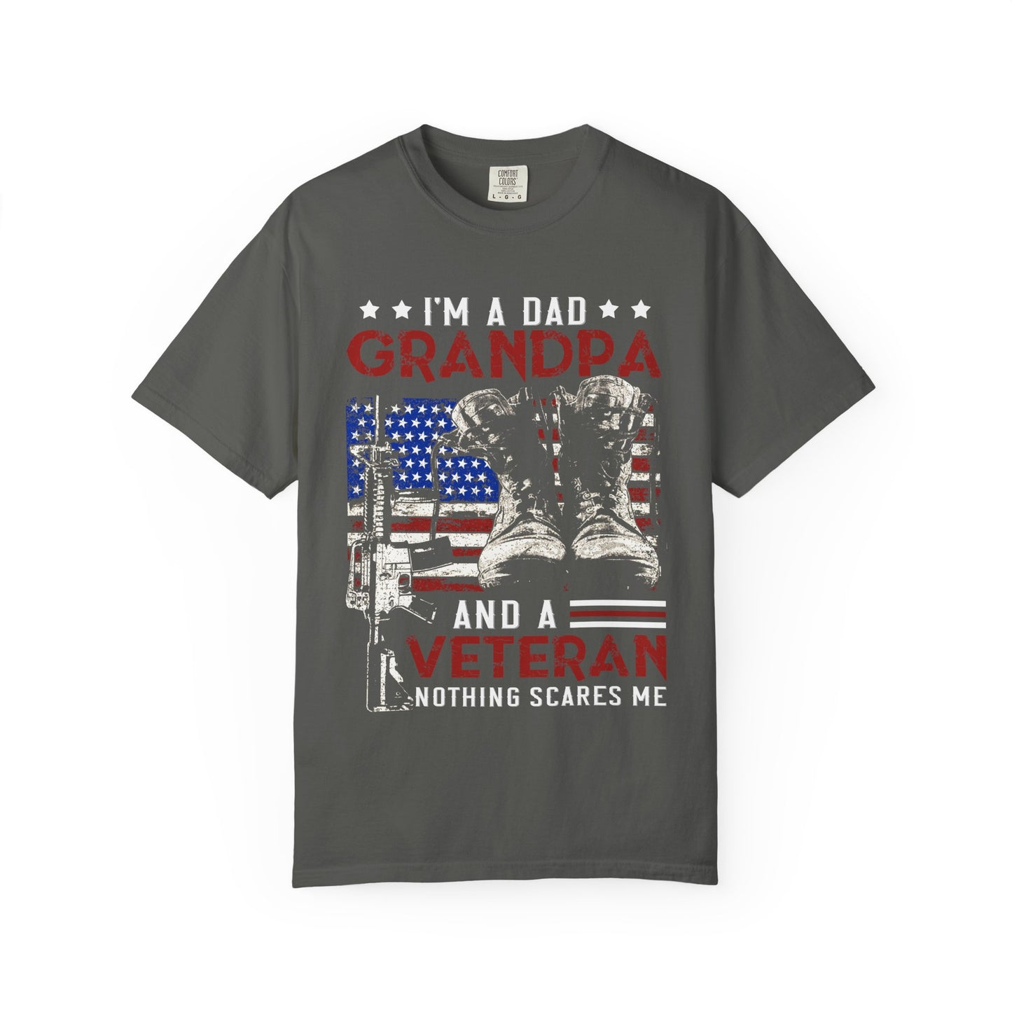 Grandpa Veteran T-shirt