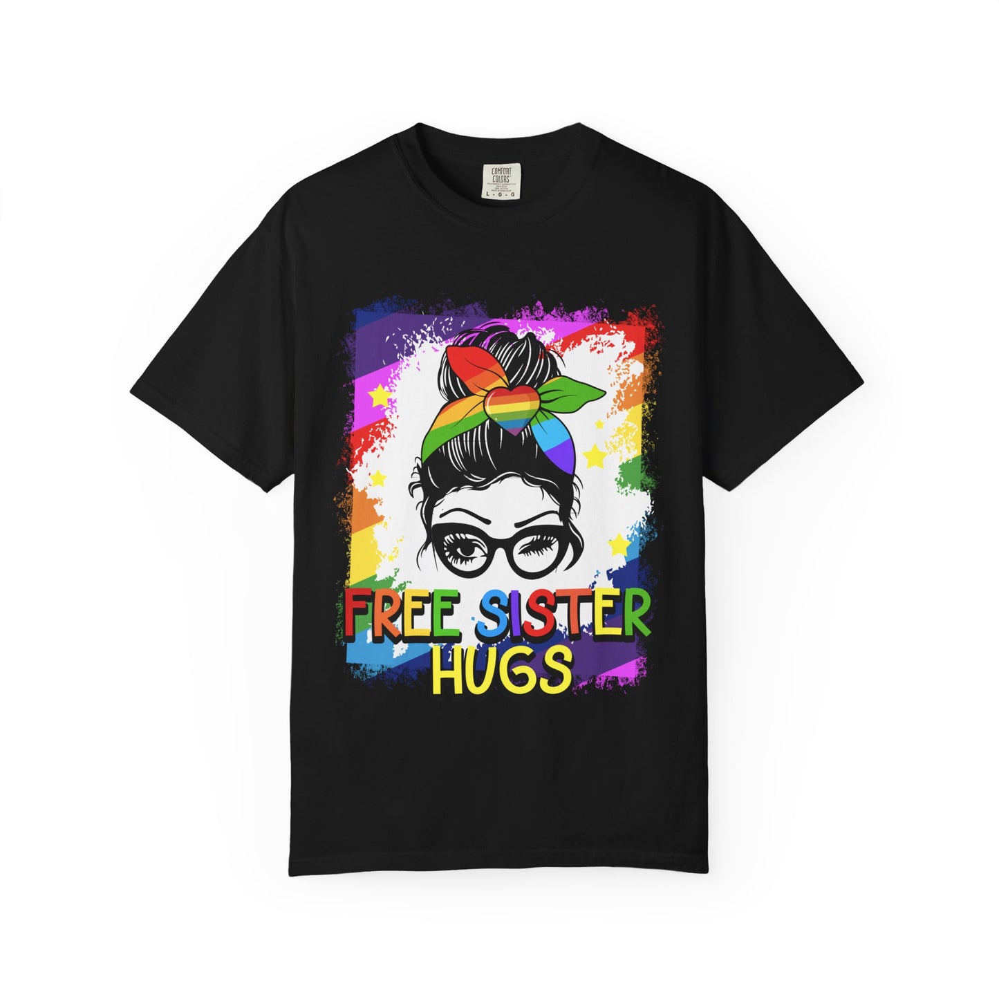 LGBT Free Sister Hugs T-shirt
