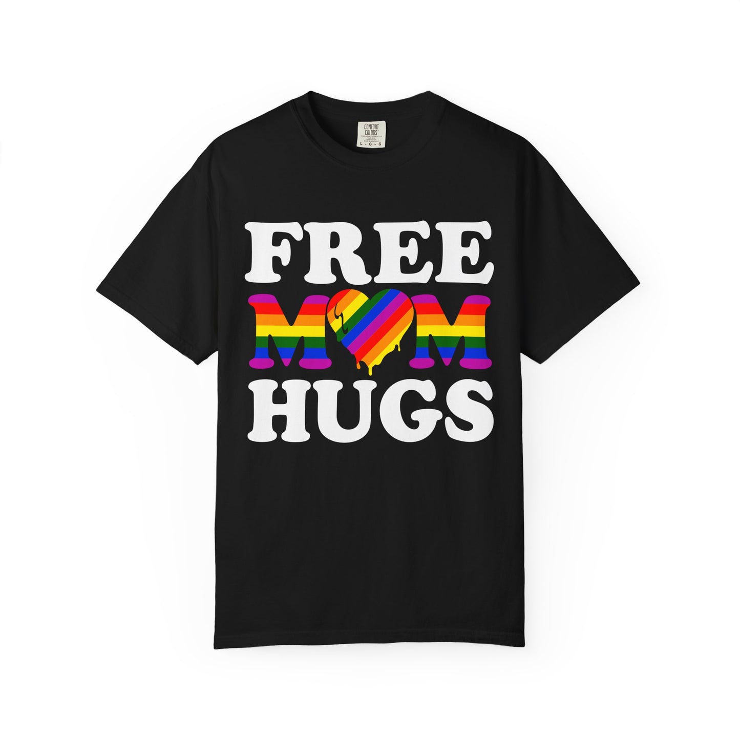 Free Mom Hugs LGBT T-shirt