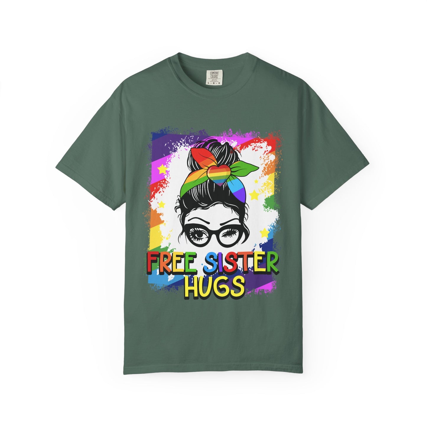 LGBT Free Sister Hugs T-shirt