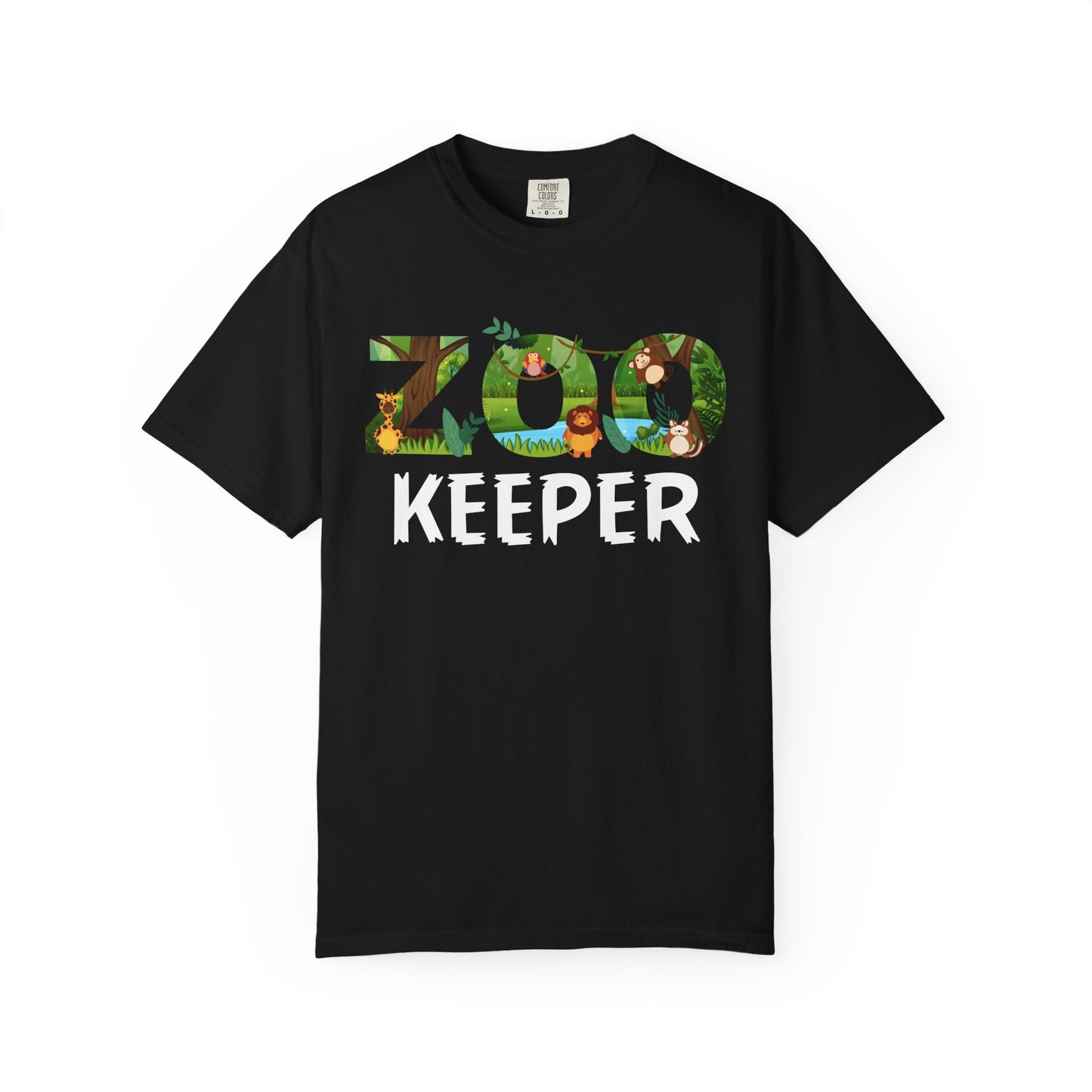 Zoo Keeper T-shirt