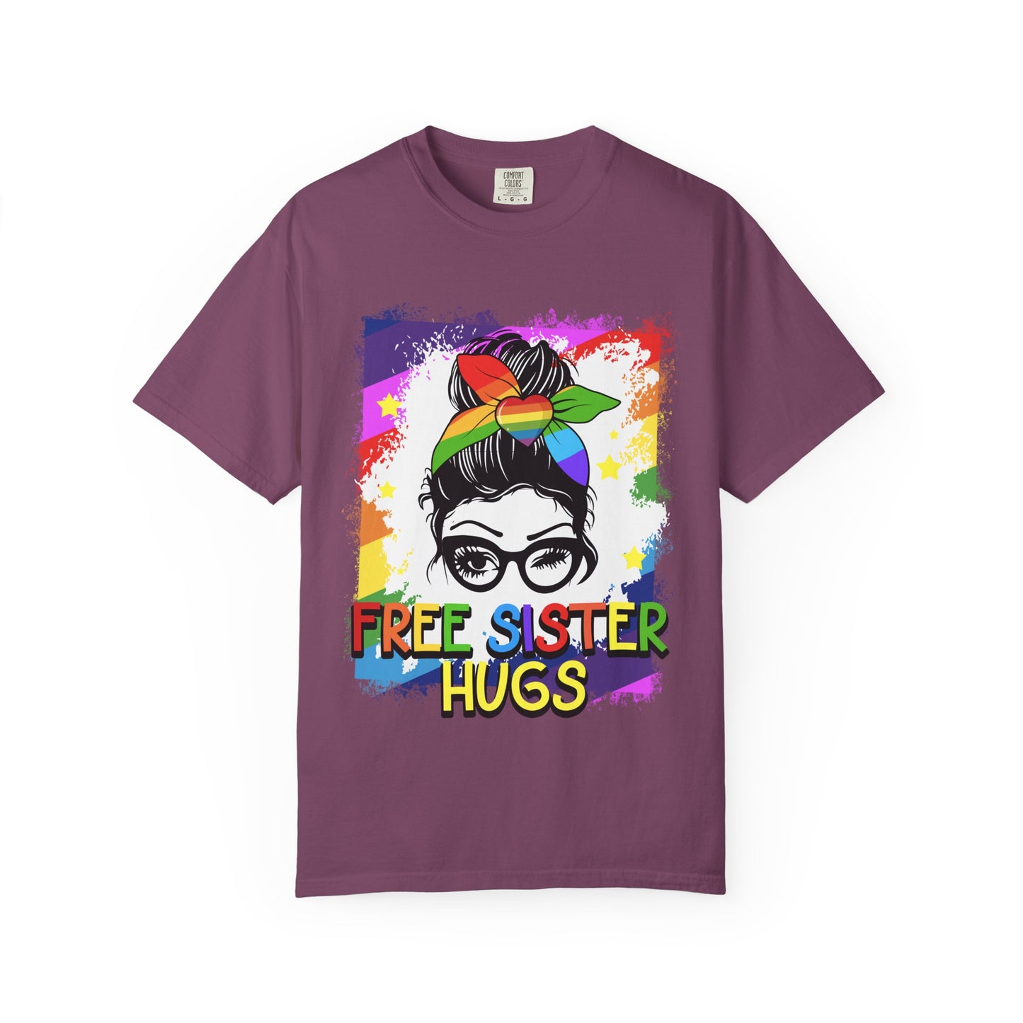 LGBT Free Sister Hugs T-shirt