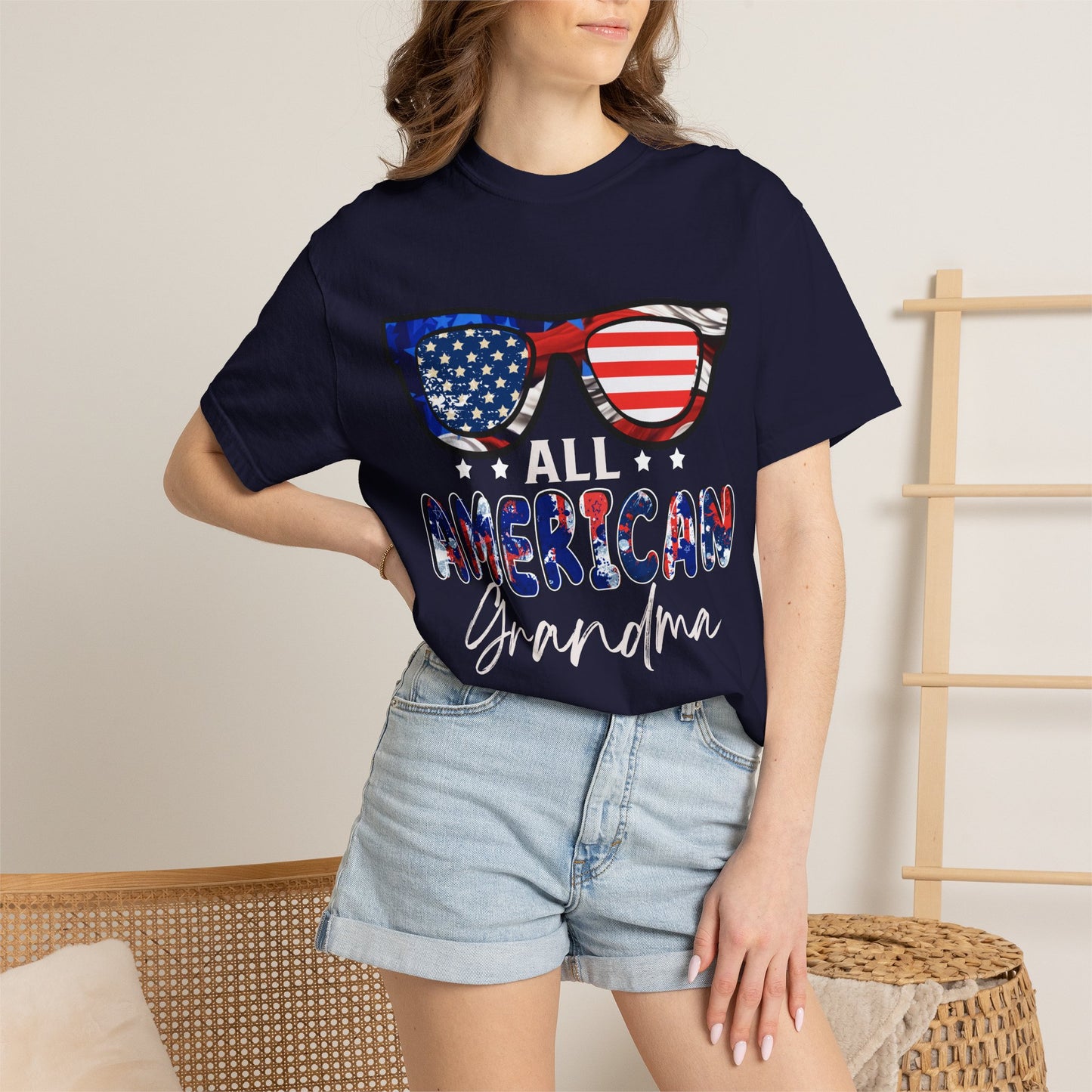 Grandma 4th of July T-shirt
