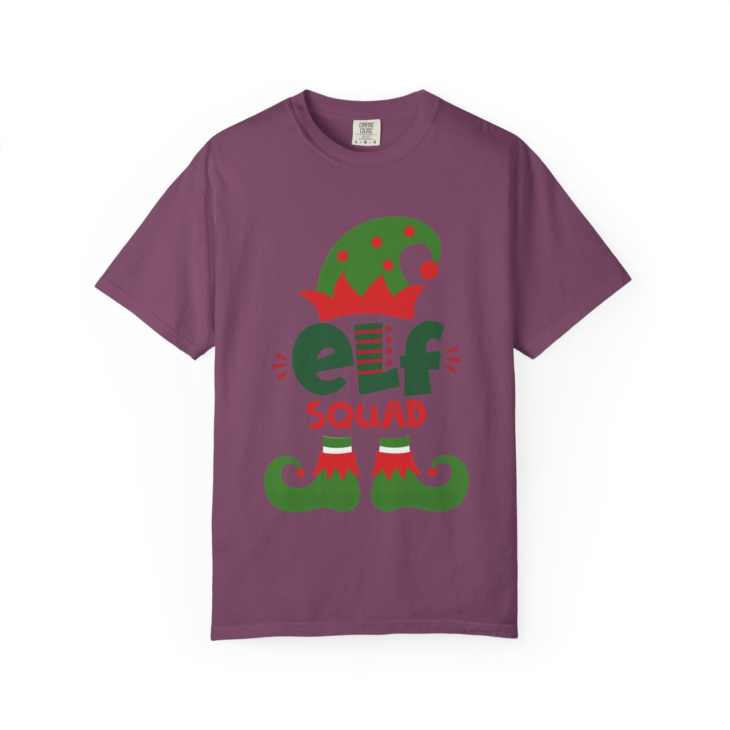 Elf Squad Christmas T-shirt