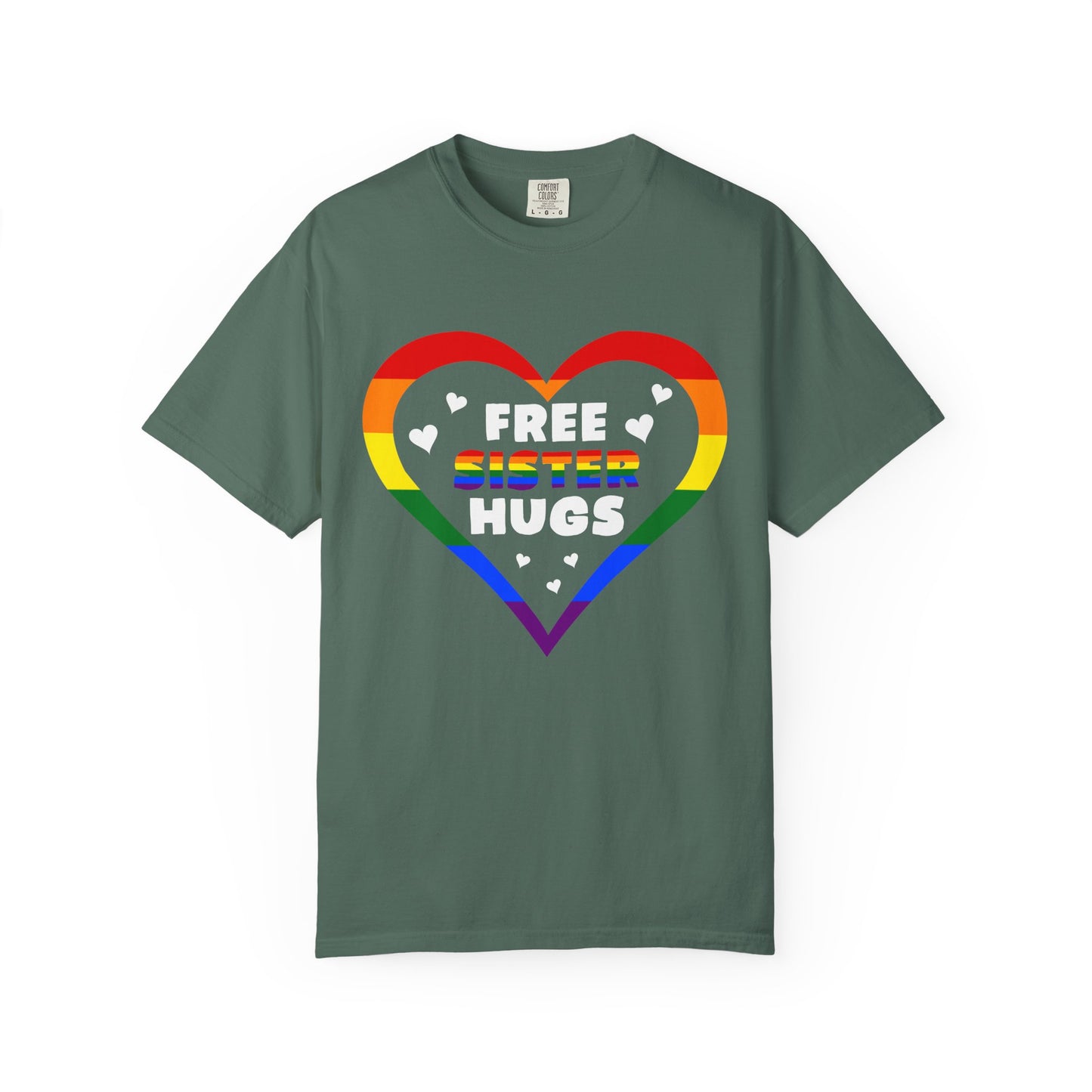 Free Sister Hugs T-shirt