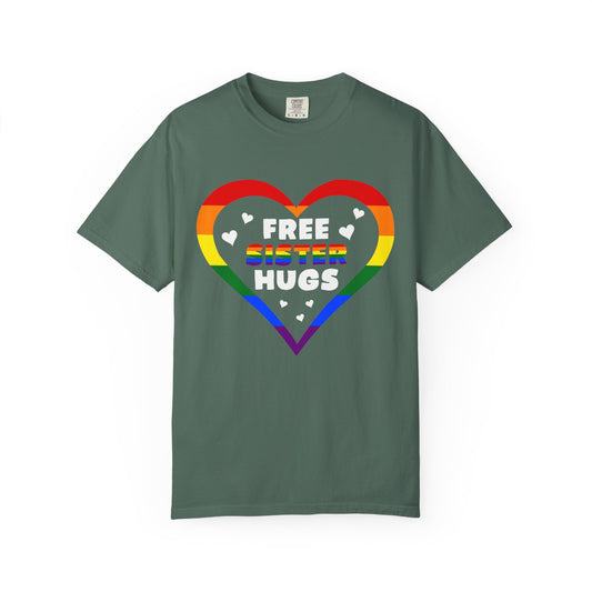 Free Sister Hugs T-shirt