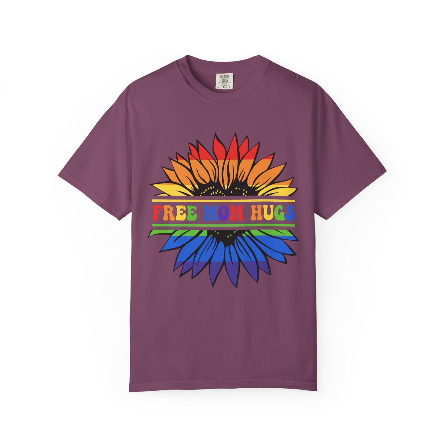 LGBT Free Mom Hugs T-shirt