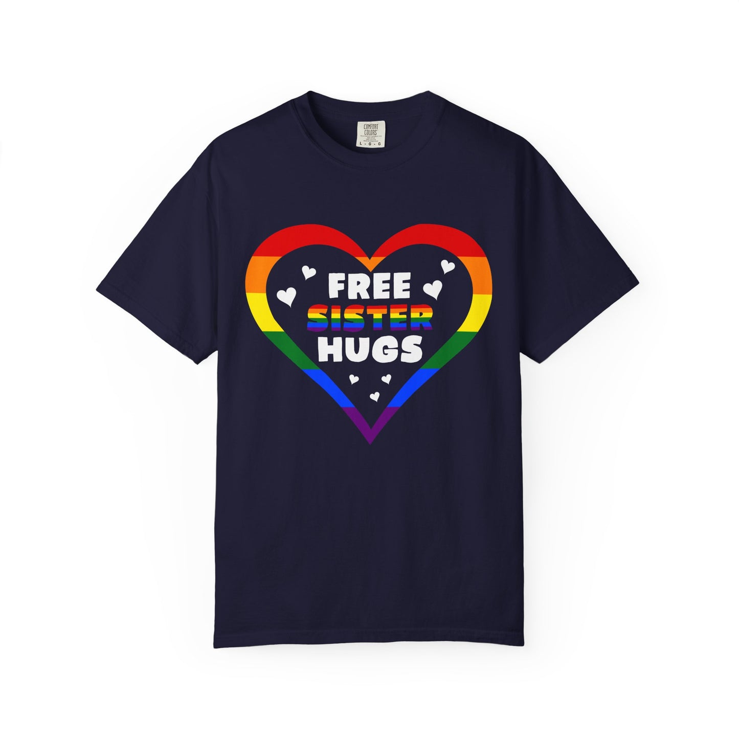 Free Sister Hugs T-shirt