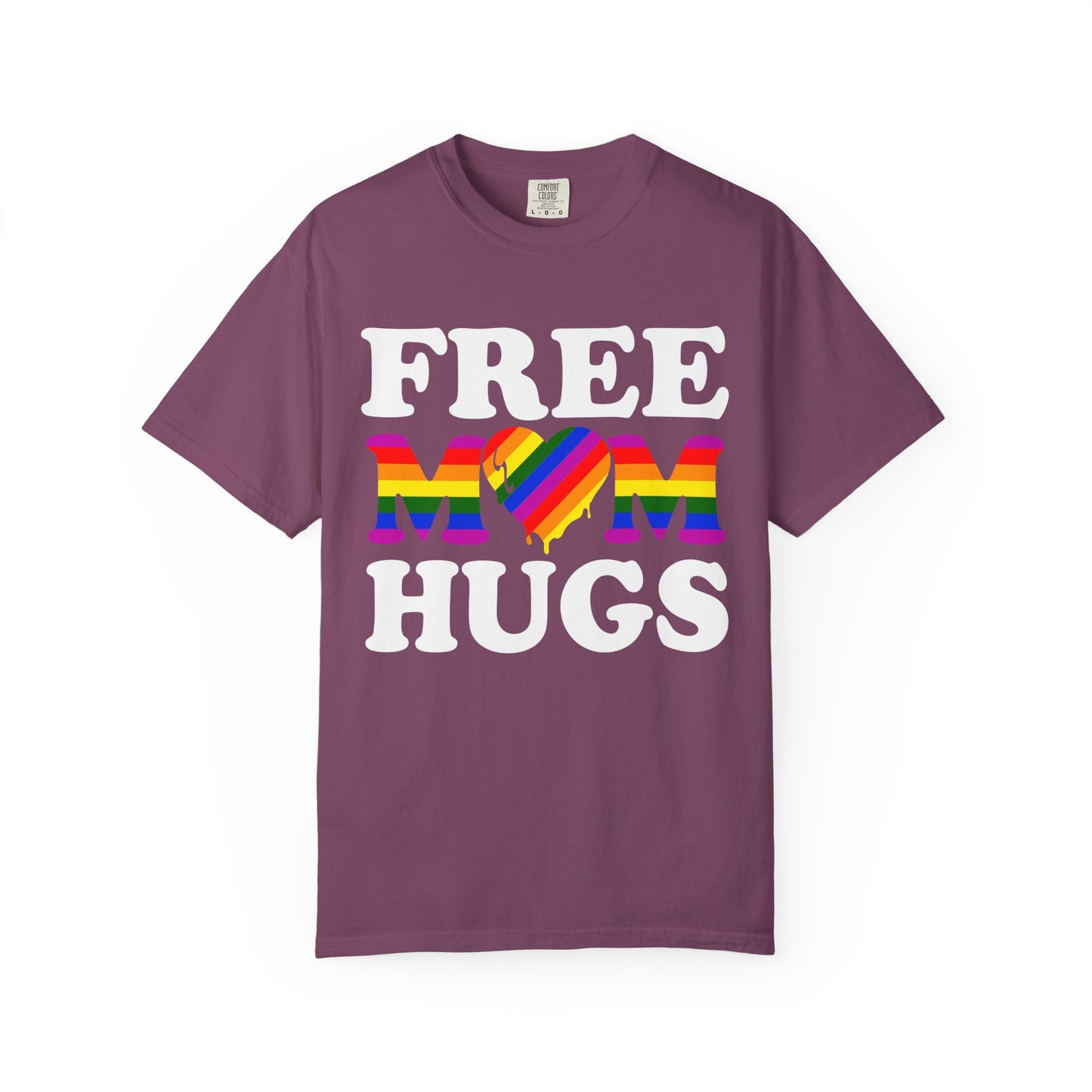 Free Mom Hugs LGBT T-shirt