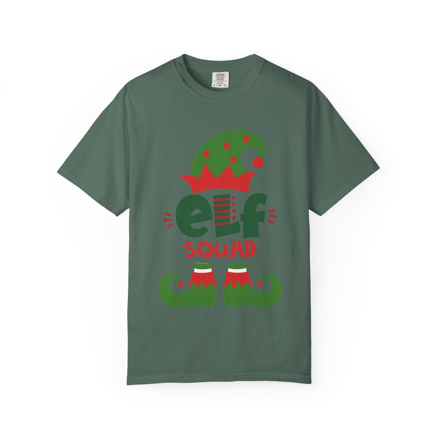 Elf Squad Christmas T-shirt