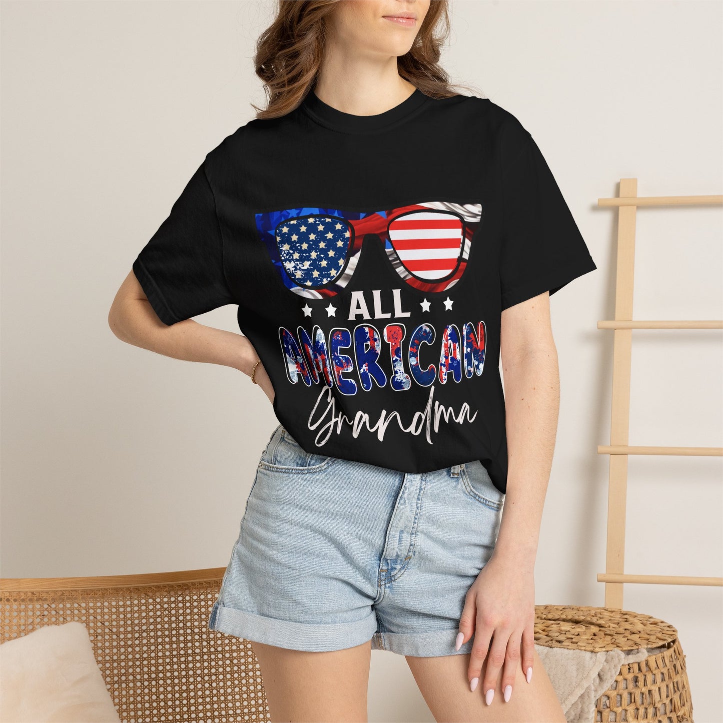 Grandma 4th of July T-shirt