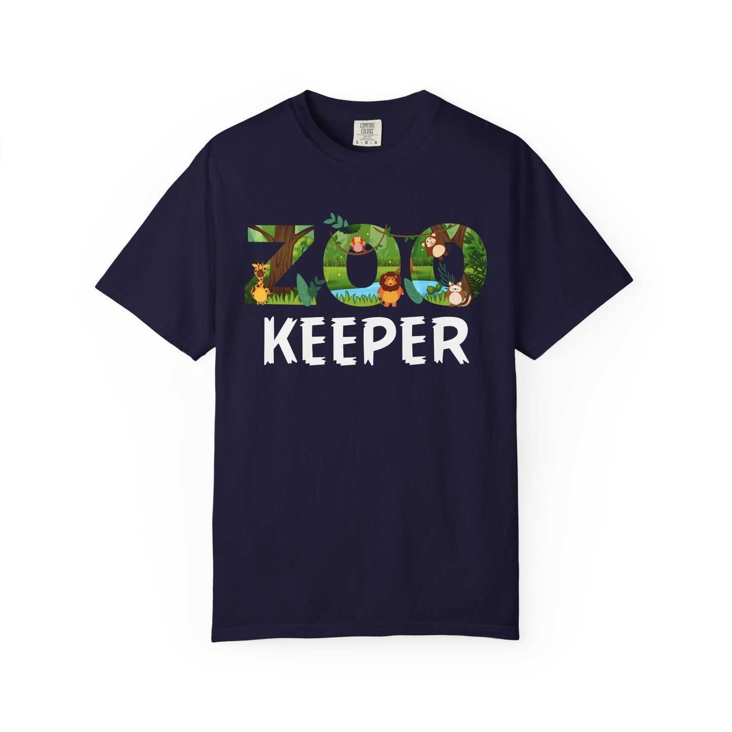 Zoo Keeper T-shirt