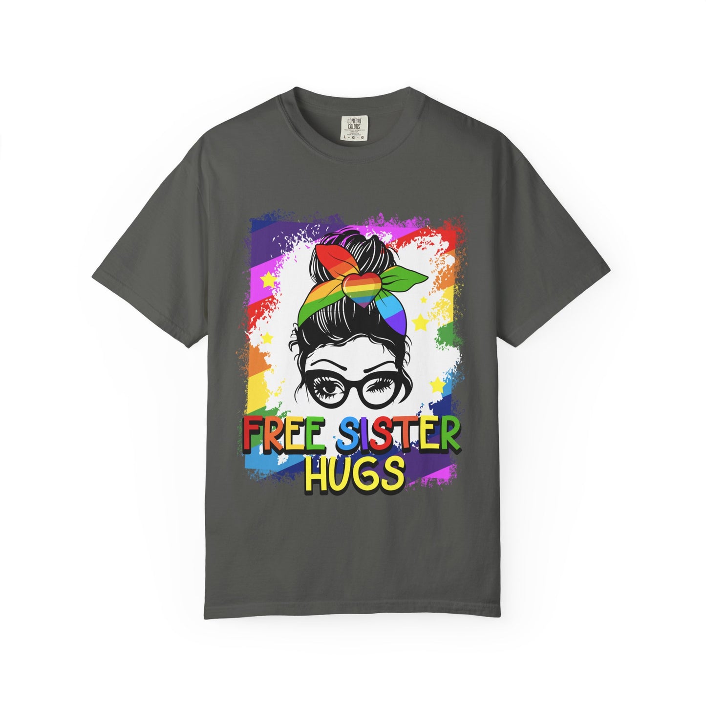 LGBT Free Sister Hugs T-shirt