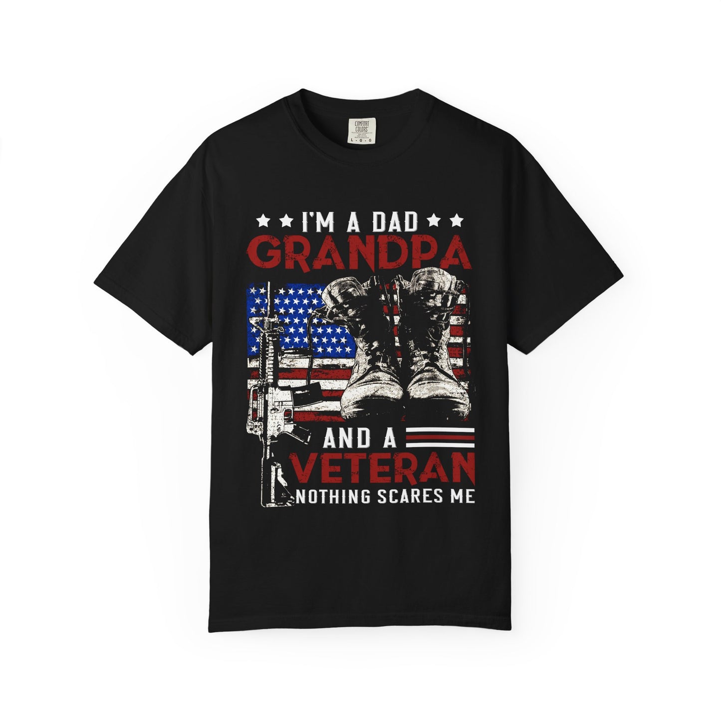 Grandpa Veteran T-shirt