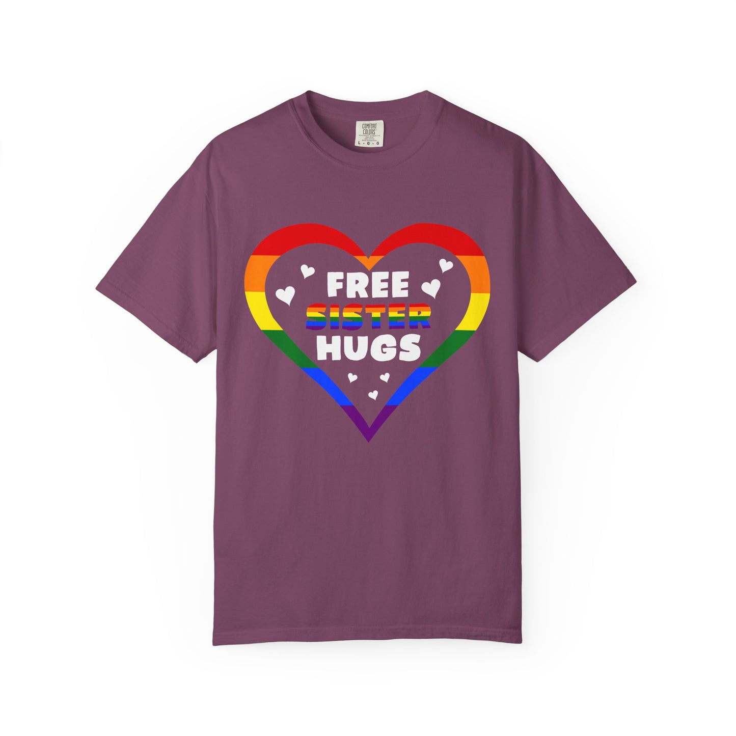 Free Sister Hugs T-shirt
