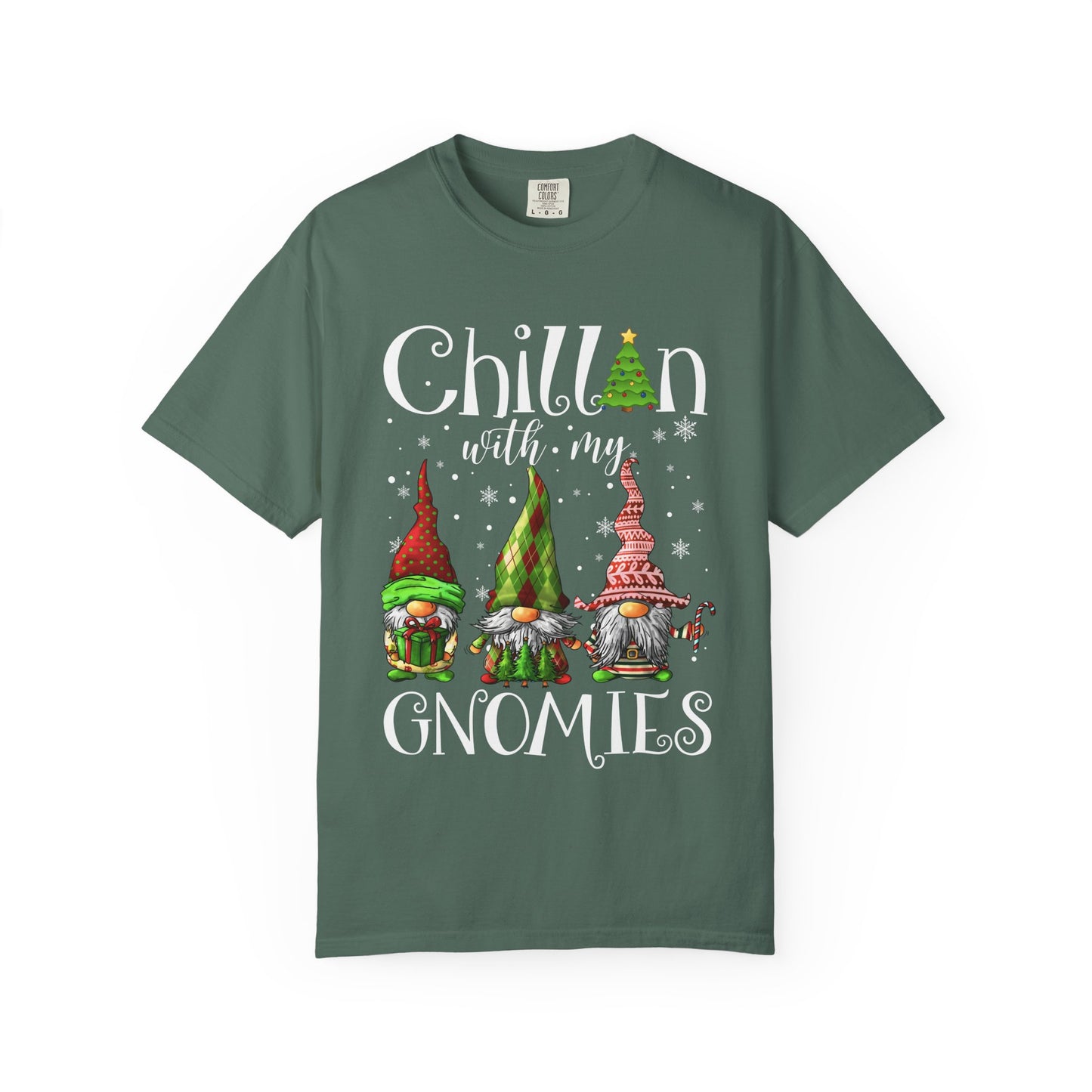 Chillin With My GnomiesT-shirt