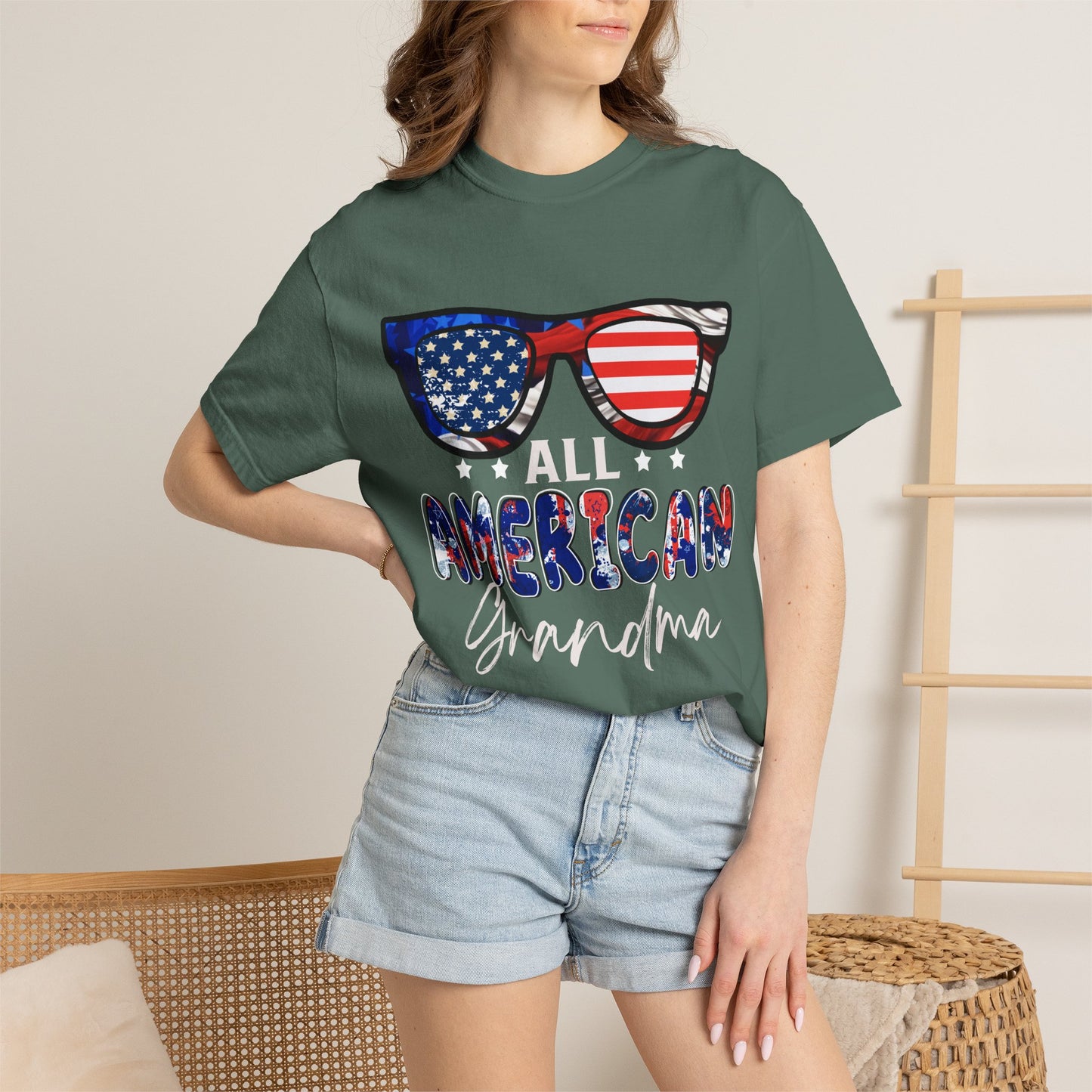 Grandma 4th of July T-shirt