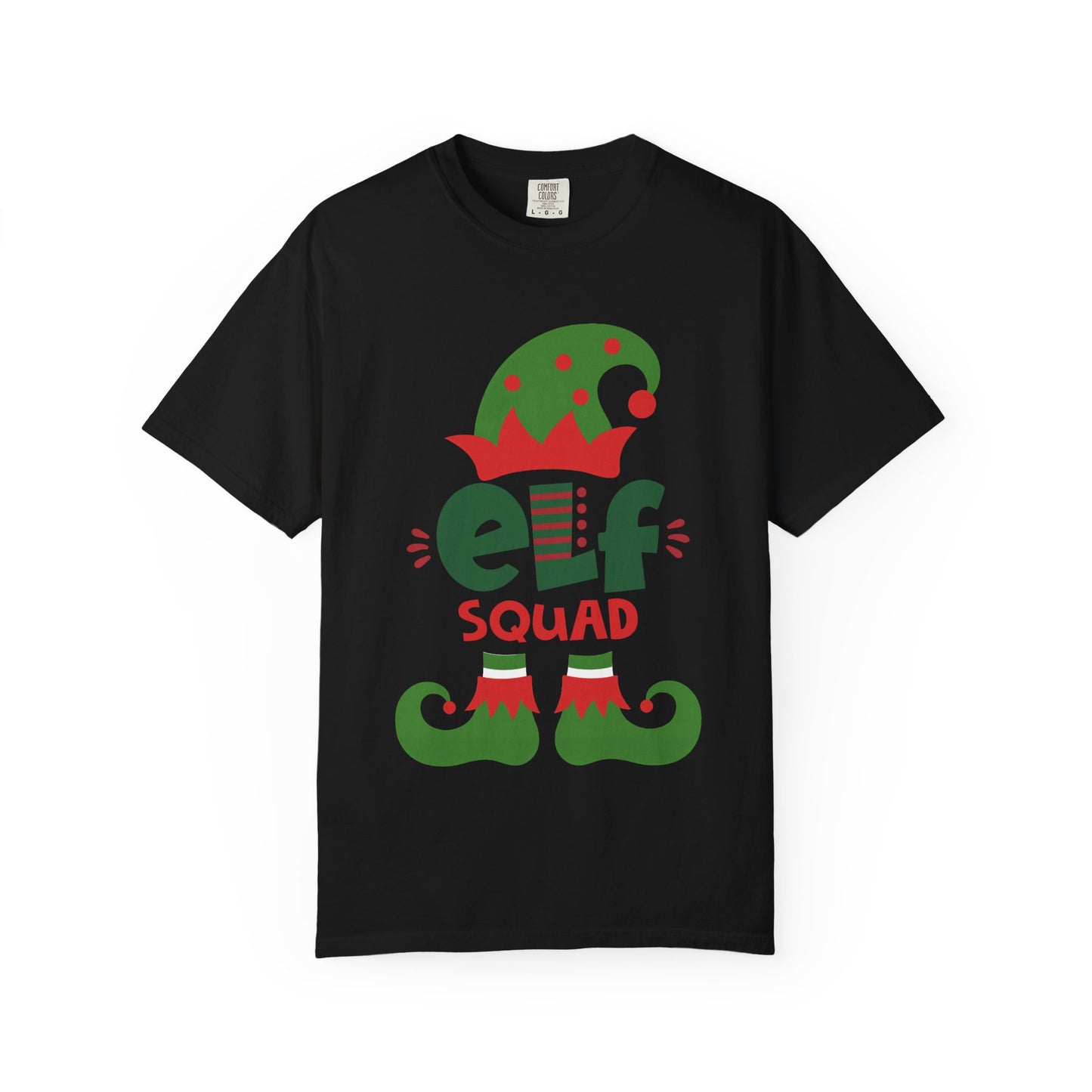 Elf Squad Christmas T-shirt