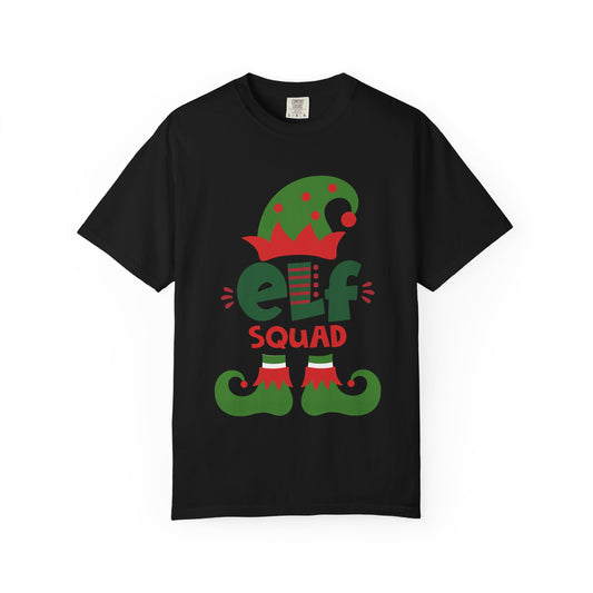 Elf Squad Christmas T-shirt